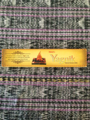 Incienso Nikhil Yagnik