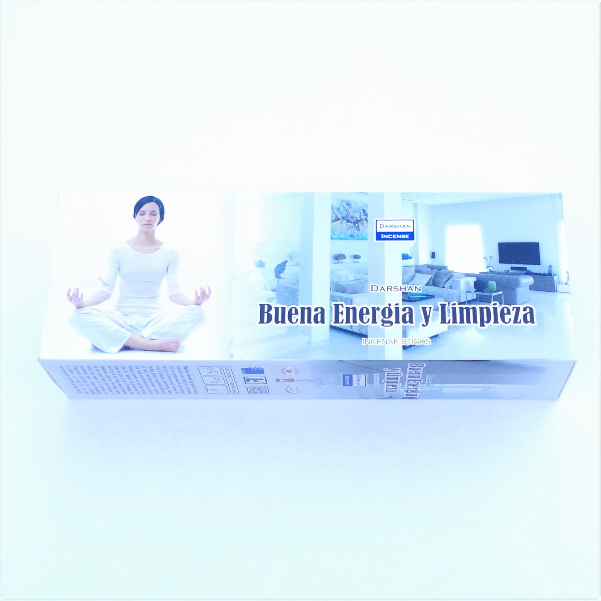 Incienso Darshan Buena Energia y Limpieza (Good Energy)