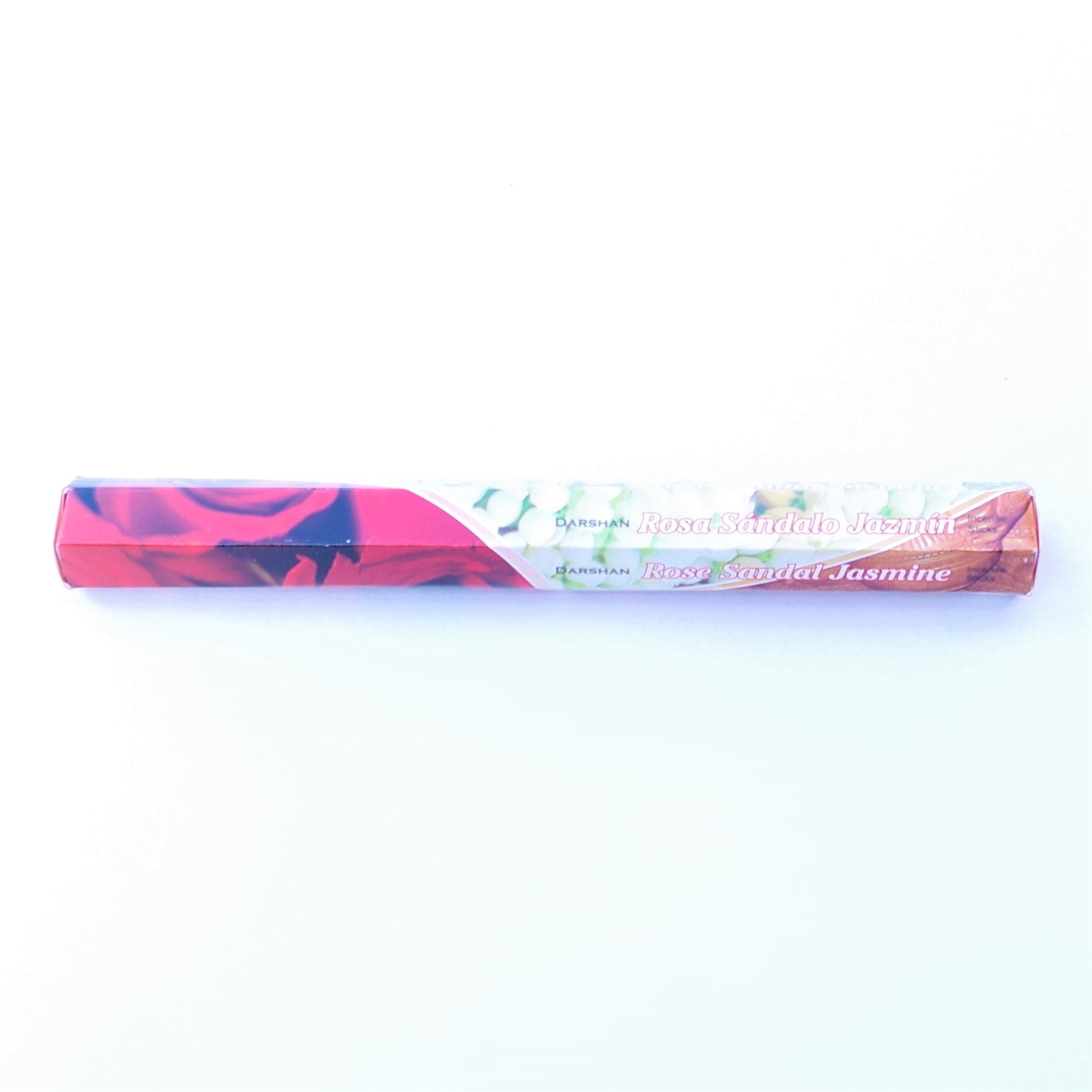 Incienso Darshan Rosa Sándalo Jazmín (Rose Sandal Jasmine)