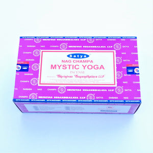 Incienso Satya Yoga Mistico (Mystic Yoga)