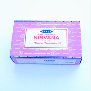 Incienso Satya Nirvana