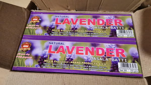 Incienso Masala a Granel por Mayoreo Aromas Surtidas Anand Envio Gratis!