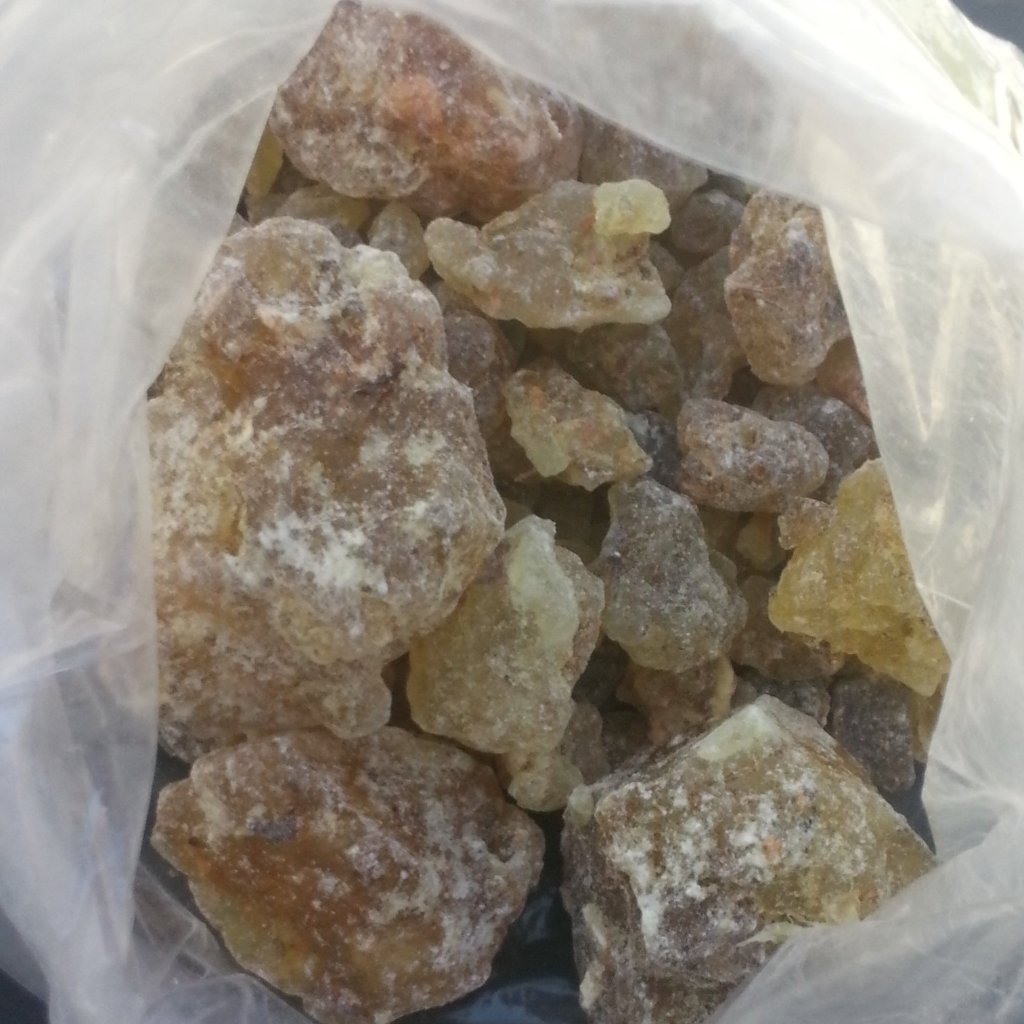 Resina de Copal Blanco Limpio