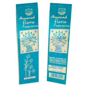 12 Cajitas Incienso Anand Flora Fluxo Incense