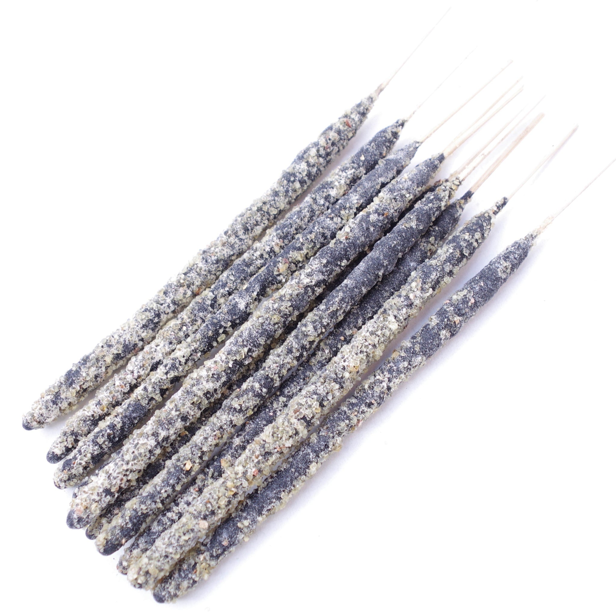 Incienso Artesanal Mexicano de Copal con Lagrima 100 Varitas Cortas de 15cm