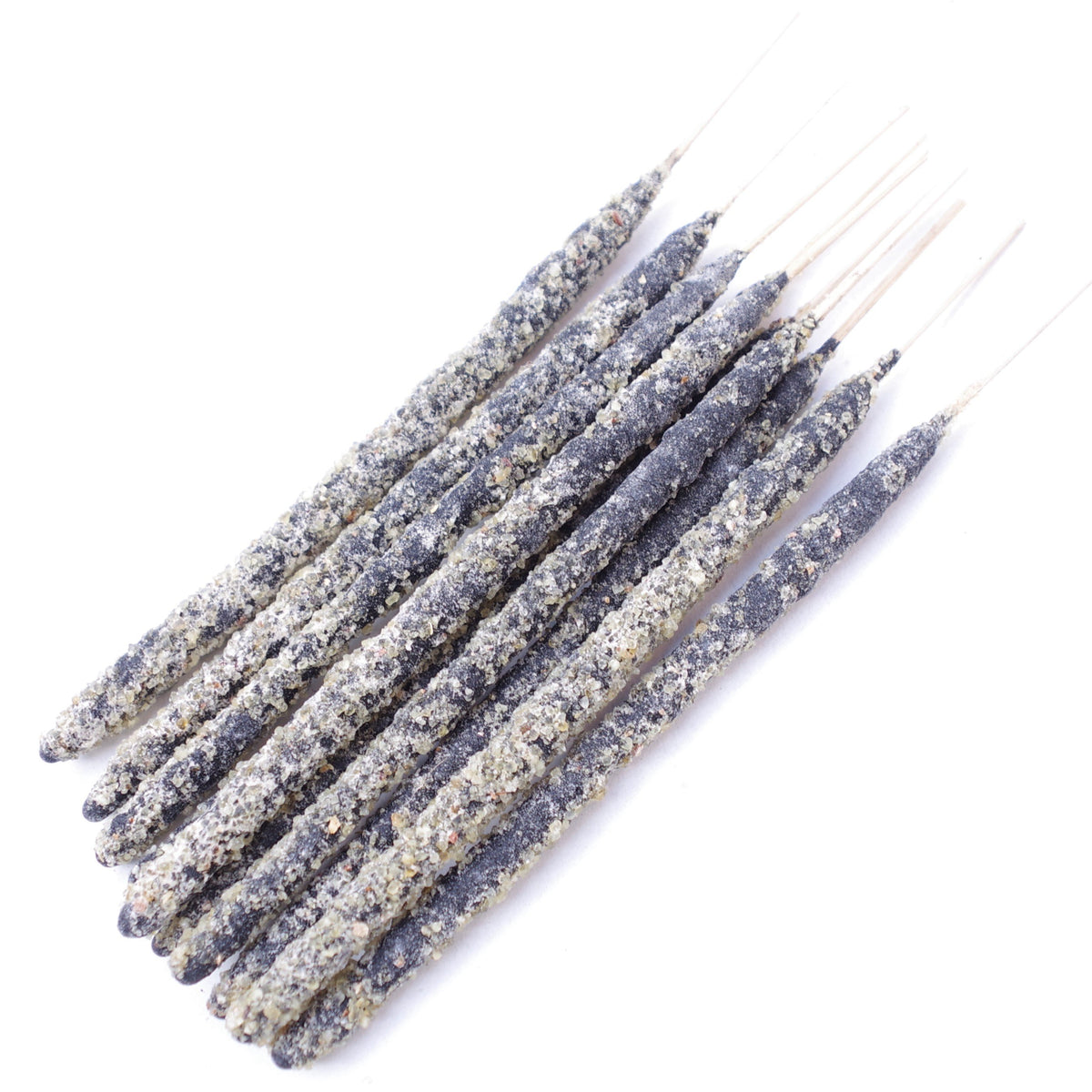 10 Varitas Incienso Artesanal Mexicano de Copal con Lagrima