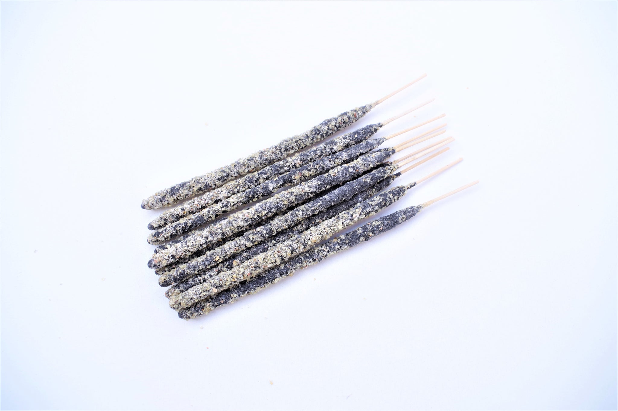 Incienso Artesanal Mexicano de Copal con Lagrima 100 Varitas Cortas de 15cm