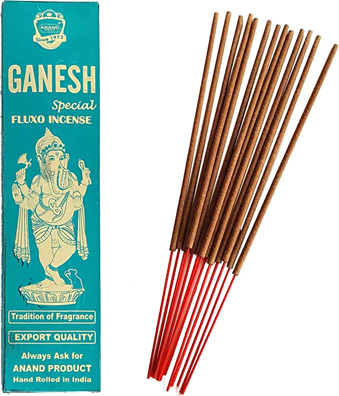 60 Cajitas Incienso Anand Ganesh Especial