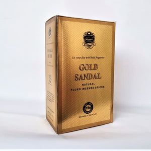 Anand Gold Sandal (Sandalia de Oro)