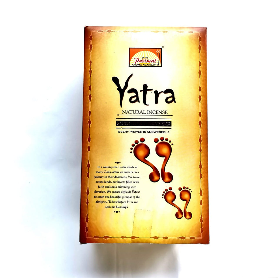12 Cajitas de Incienso Yatra